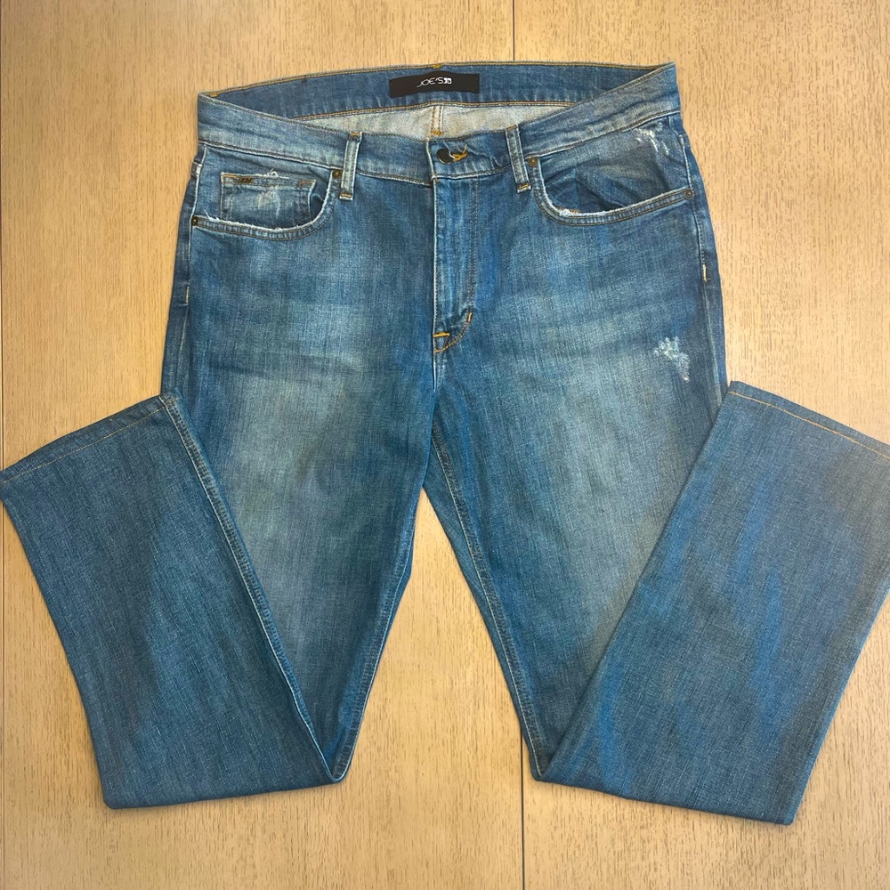 New Joe’ s Jeans Mens Brixton Size 34 Blue Jeans - Never Worn